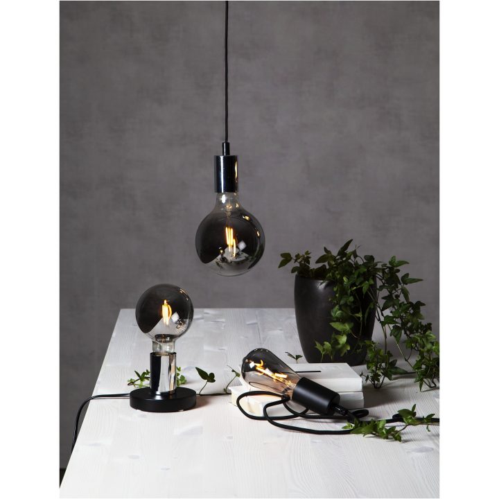 LED-pære E27 G95 Plain Smoke Star Trading – billede 8