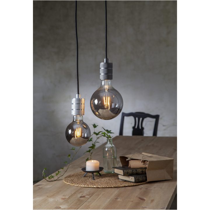LED-pære E27 G95 Plain Smoke Star Trading – billede 2
