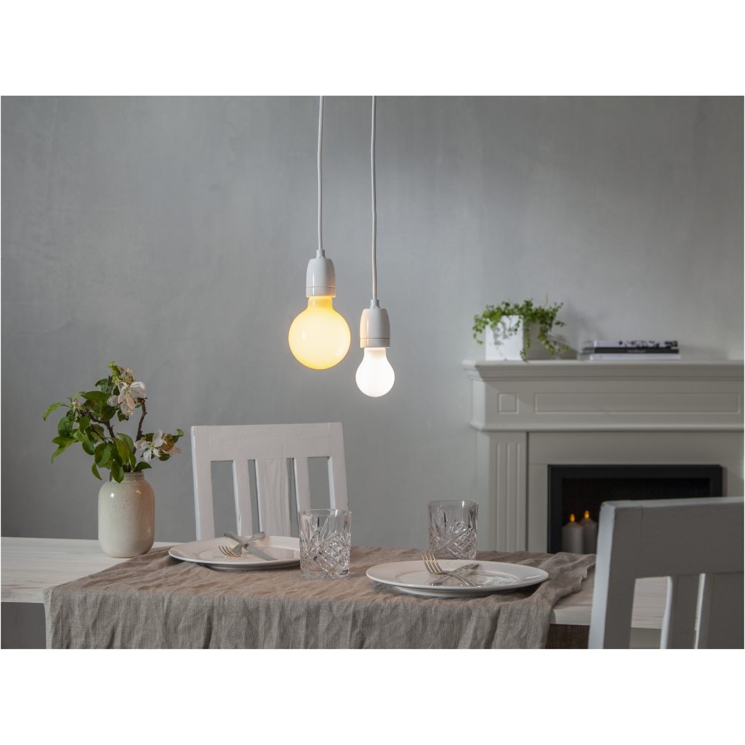 LED-pære E27 G95 Smart Bulb Opal Star Trading – billede 2