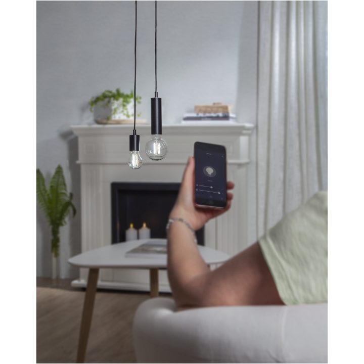LED-pære E27 G95 Smart Bulb Star Trading – billede 4
