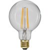 LED-pære E27 G95 Soft Glow 3-trins hukommelse STAR TRADING – miniature 4