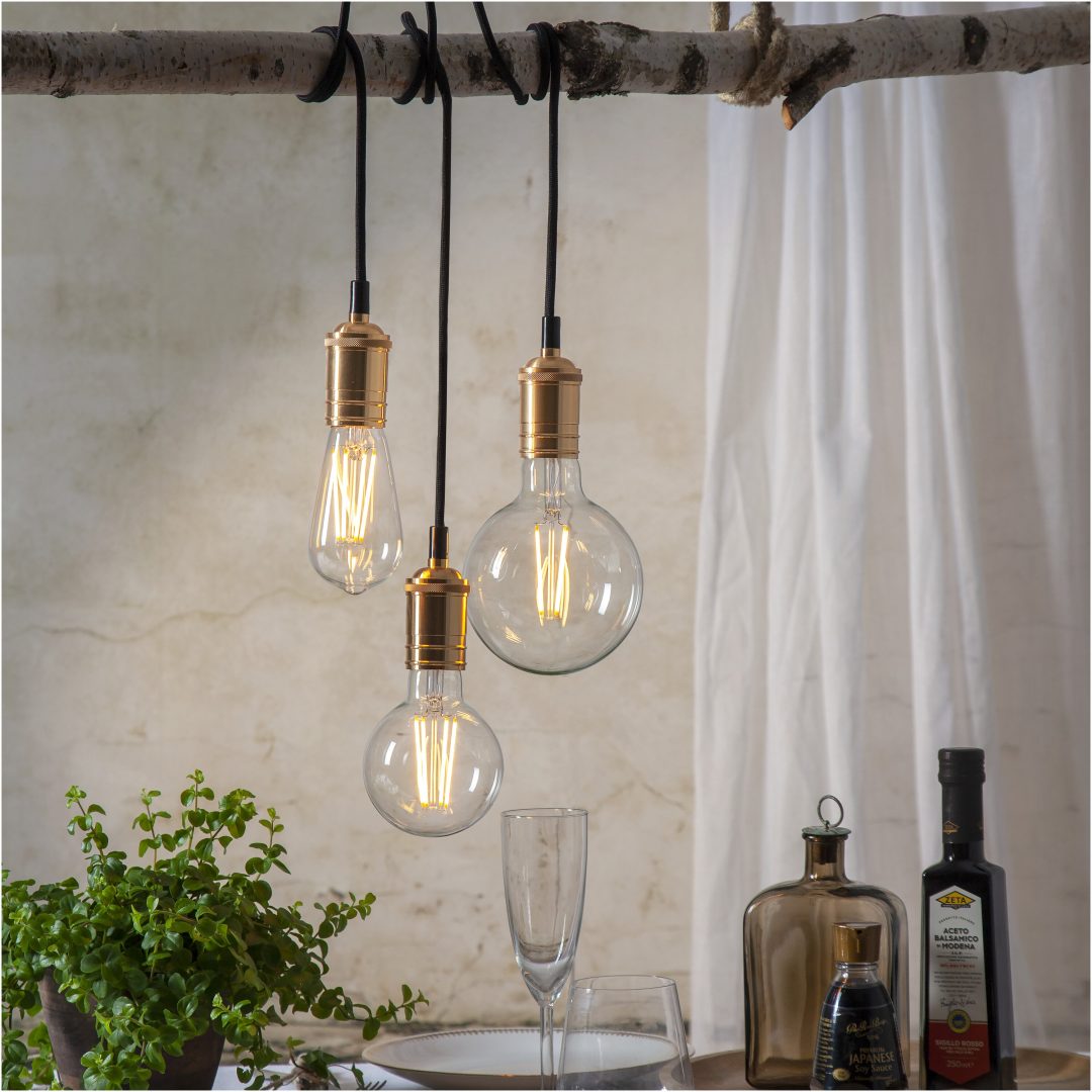 LED-pære E27 G95 Soft Glow 3-trins hukommelse STAR TRADING – billede 5