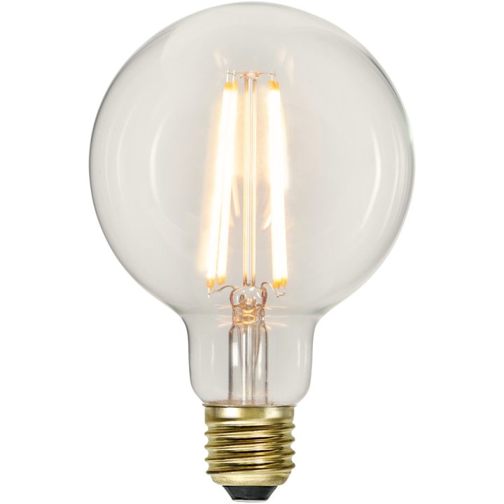LED-pære E27 G95 Soft Glow 3-trins hukommelse STAR TRADING – billede 5