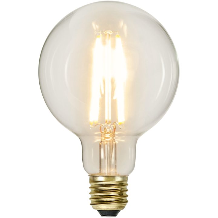 LED-pære E27 G95 Soft Glow 3-trins hukommelse STAR TRADING – billede 6