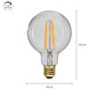LED-pære E27 G95 Soft Glow 3-trins hukommelse STAR TRADING – miniature 7