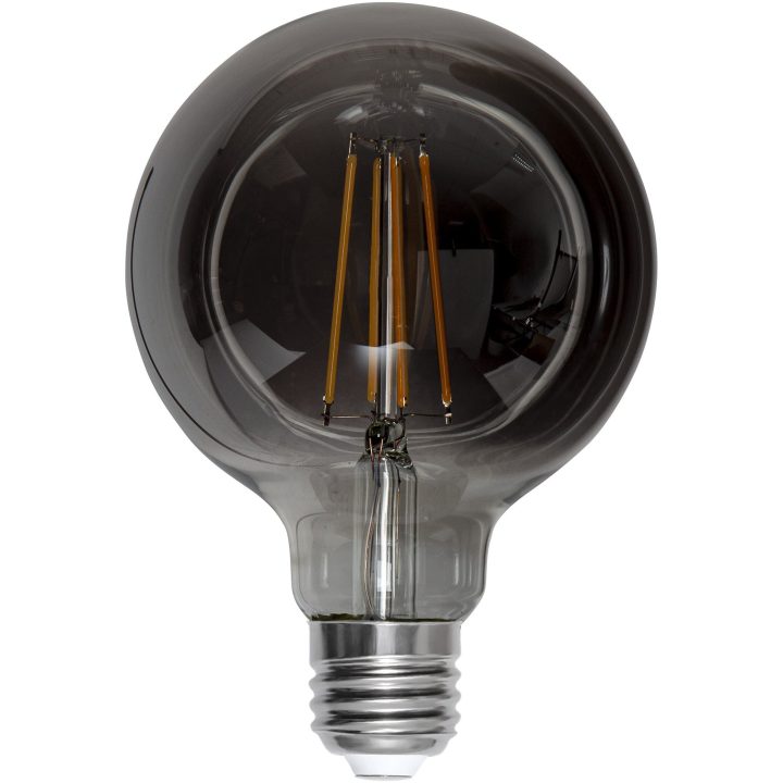 LED-pære E27 G95 Soft Glow Smoke 3-trins hukommelse STAR TRADING – billede 2