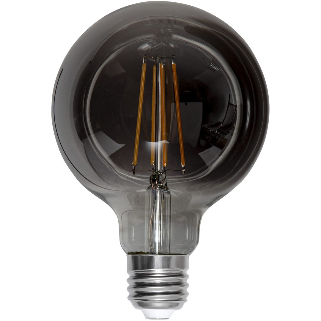 LED-pære E27 G95 Soft Glow Smoke 3-trins hukommelse STAR TRADING – billede 3