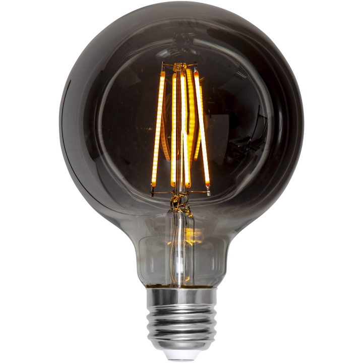 LED-pære E27 G95 Soft Glow Smoke 3-trins hukommelse STAR TRADING – billede 4
