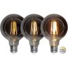 LED-pære E27 G95 Soft Glow Smoke 3-trins hukommelse STAR TRADING – miniature 1