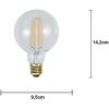 LED-pære E27 G95 Soft Glow Star Trading – miniature 3