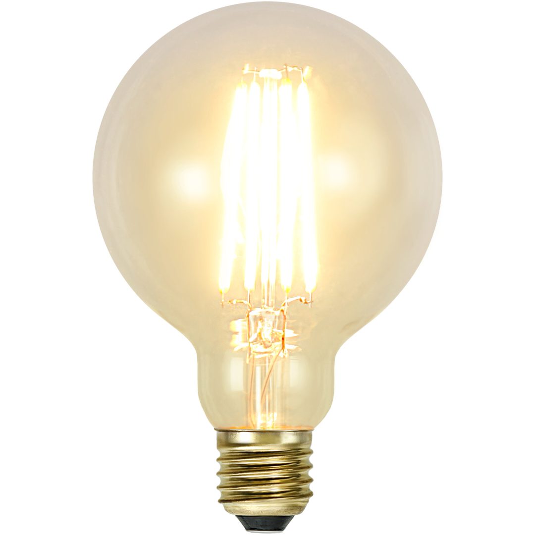 LED-pære E27 G95 Soft Glow Star Trading – billede 7