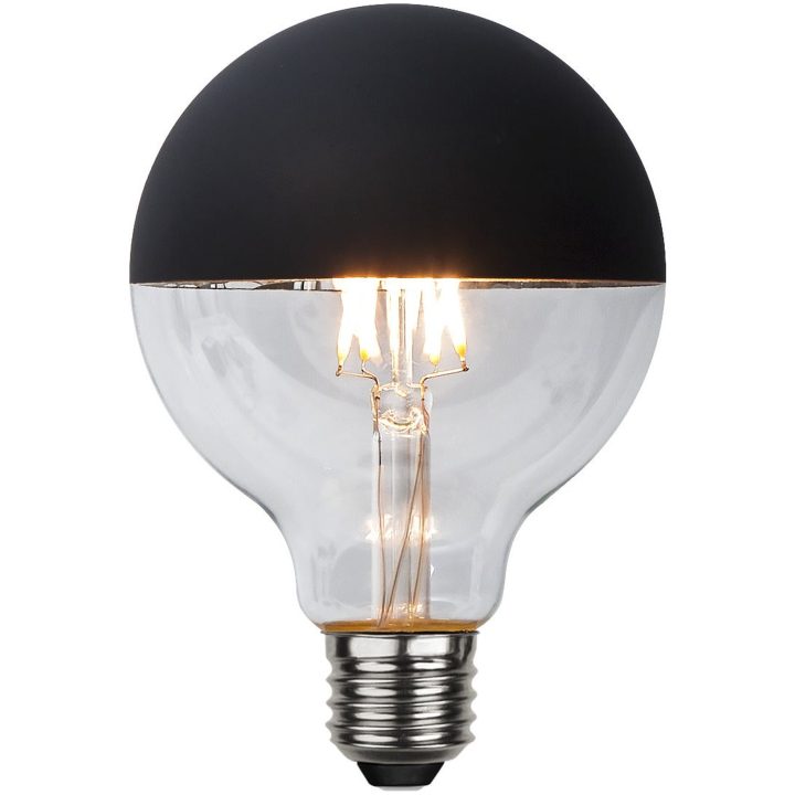 LED-pære E27 G95 Top Coated Star Trading – billede 6