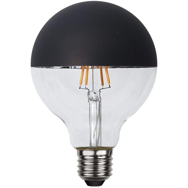 LED-pære E27 G95 Top Coated Star Trading – billede 5