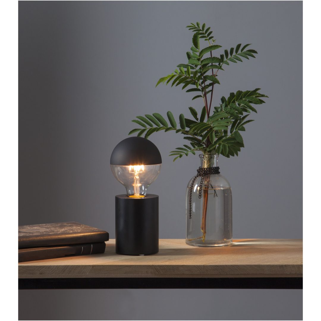 LED-pære E27 G95 Top Coated Star Trading – billede 2