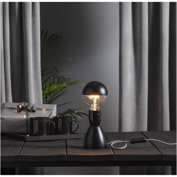 LED-pære E27 G95 Top Coated Star Trading – billede 8