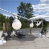 LED-pære E27 G95 Udendørsbelysning Hvid Star Trading – miniature 32