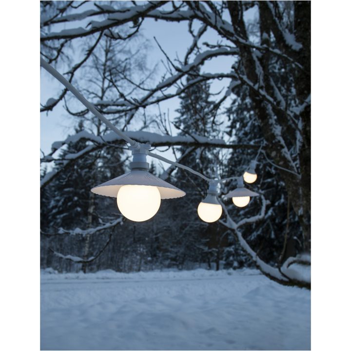 LED-pære E27 G95 Udendørsbelysning Hvid Star Trading – billede 27