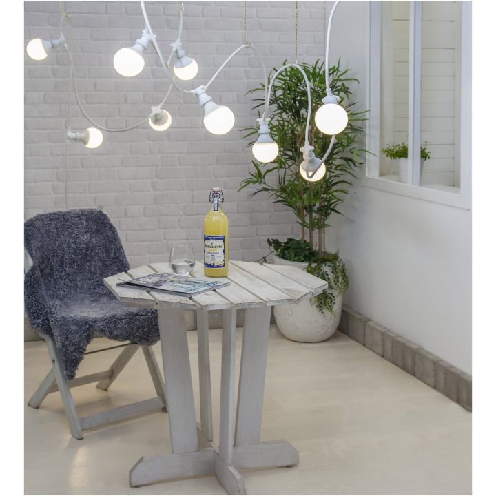 LED-pære E27 G95 Udendørsbelysning Hvid Star Trading – billede 3