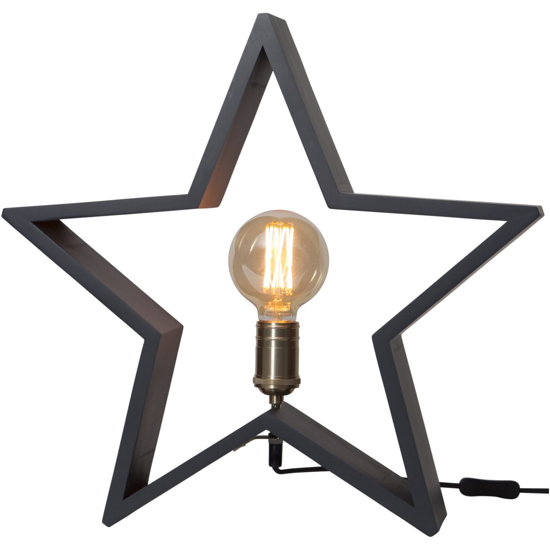 LED-pære E27 G95 Vintage Gold Amber Star Trading – billede 14