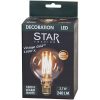 LED-pære E27 G95 Vintage Gold Amber Star Trading – miniature 26