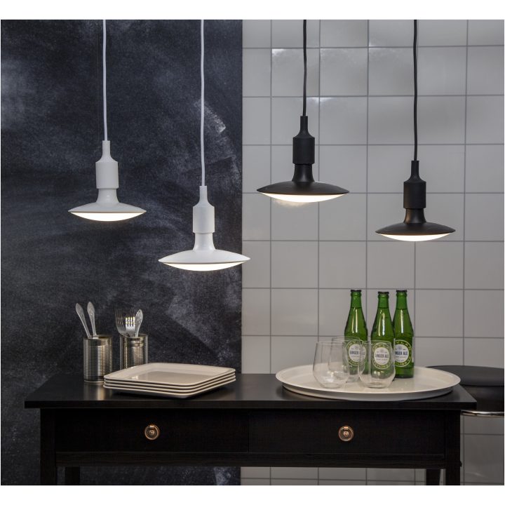 LED-pære E27 High Lumen Sort Star Trading – billede 4