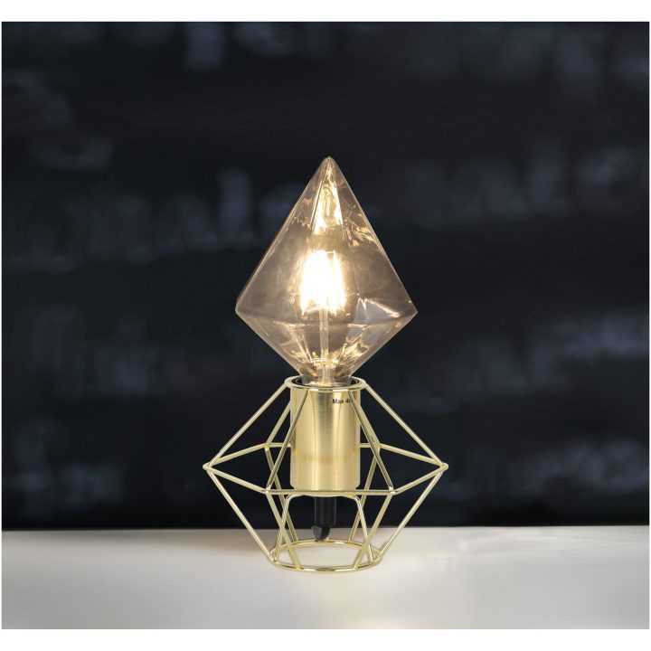 LED-pære E27 Klar Transparent Star Trading – billede 12