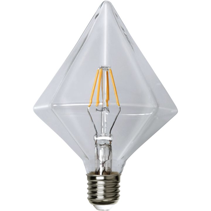 LED-pære E27 Klar Transparent Star Trading – billede 10