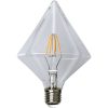 LED-pære E27 Klar Transparent Star Trading – miniature 9