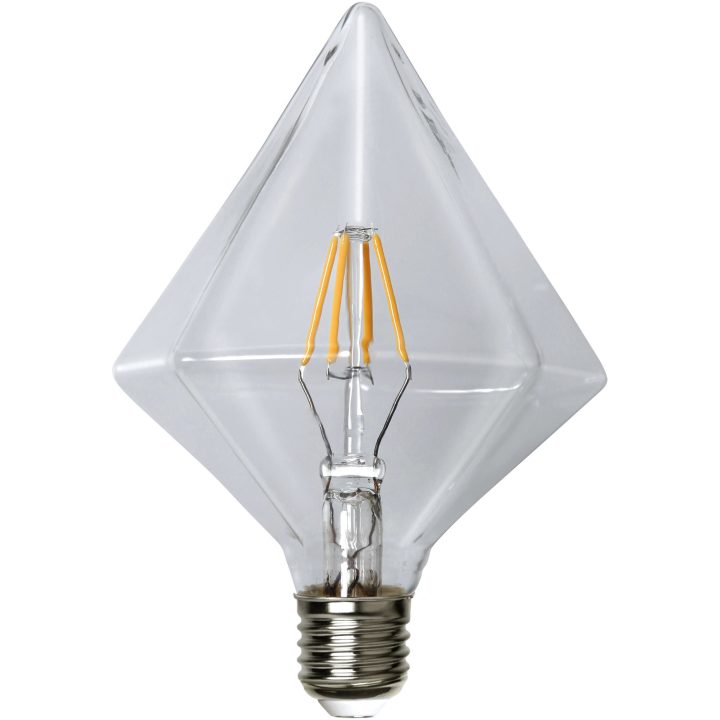 LED-pære E27 Klar Transparent Star Trading – billede 9