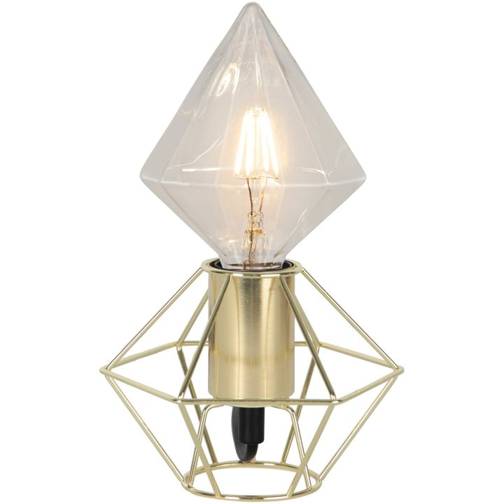 LED-pære E27 Klar Transparent Star Trading – billede 6