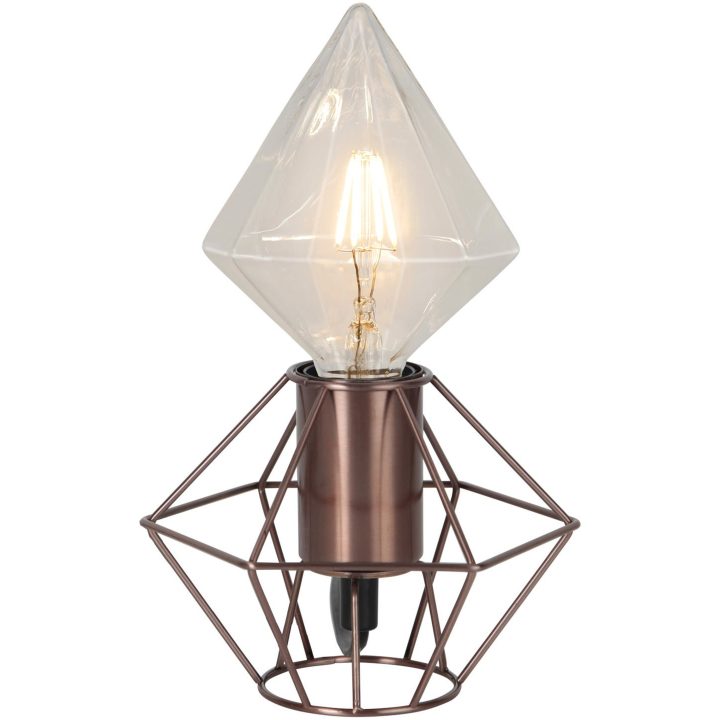 LED-pære E27 Klar Transparent Star Trading – billede 5