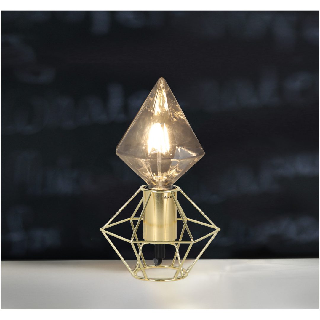 LED-pære E27 Klar Transparent Star Trading – billede 4