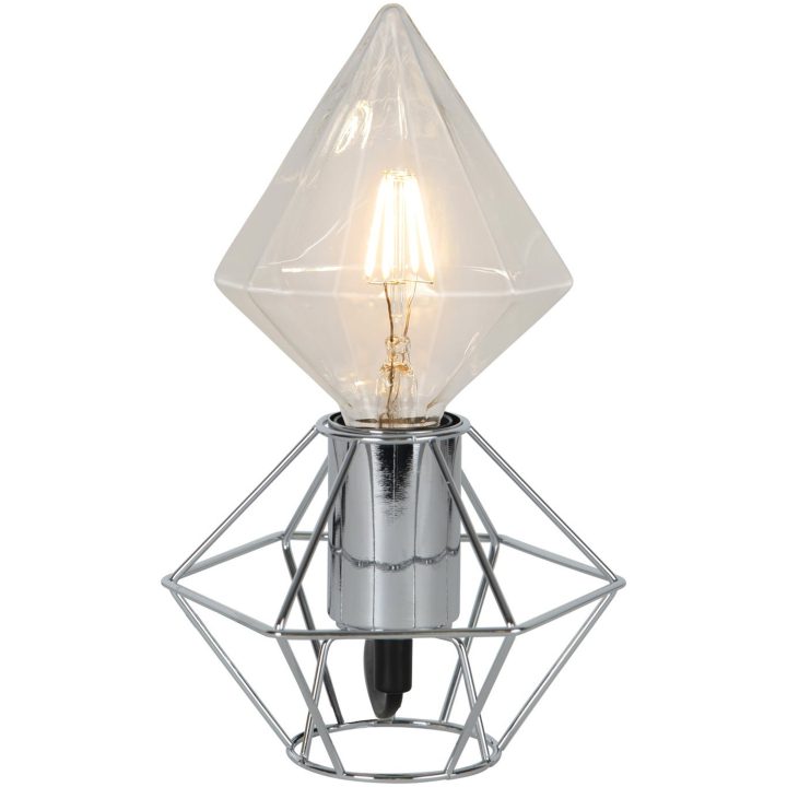 LED-pære E27 Klar Transparent Star Trading – billede 4