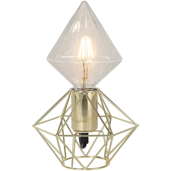 LED-pære E27 Klar Transparent Star Trading – billede 3