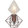 LED-pære E27 Klar Transparent Star Trading – miniature 2