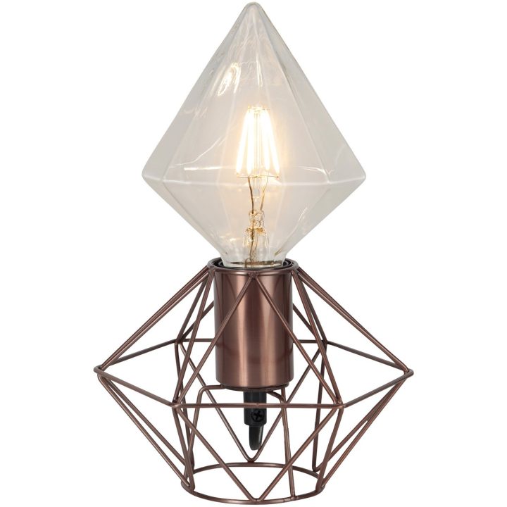 LED-pære E27 Klar Transparent Star Trading – billede 2