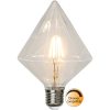 LED-pære E27 Klar Transparent Star Trading – miniature 1
