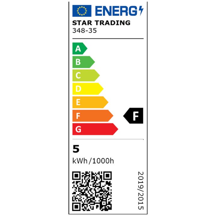 LED-pære E27 PAR20 Spotlight Basic Hvid Star Trading – billede 4