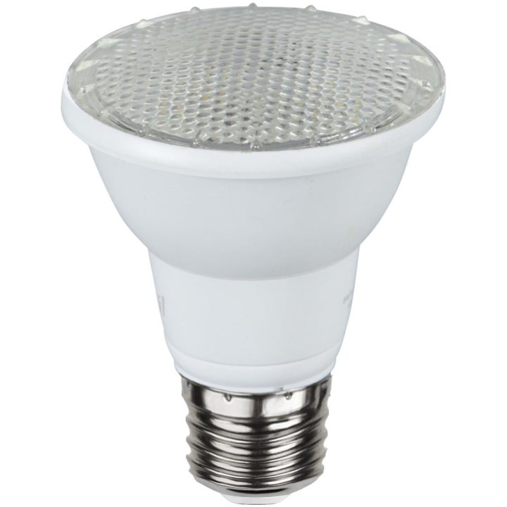 LED-pære E27 PAR20 Spotlight Basic Hvid Star Trading – billede 4