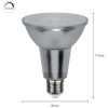 LED-pære E27 PAR30 Spotlight Glas STAR TRADING – miniature 1