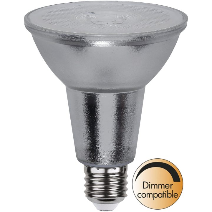 LED-pære E27 PAR30 Spotlight Glas STAR TRADING – billede 4