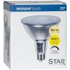 LED-pære E27 PAR38 Spotlight Glas Star Trading – miniature 4