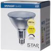 LED-pære E27 PAR38 Spotlight Glas Star Trading – miniature 3