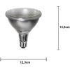 LED-pære E27 PAR38 Spotlight Udendørs Sølv Star Trading – miniature 2