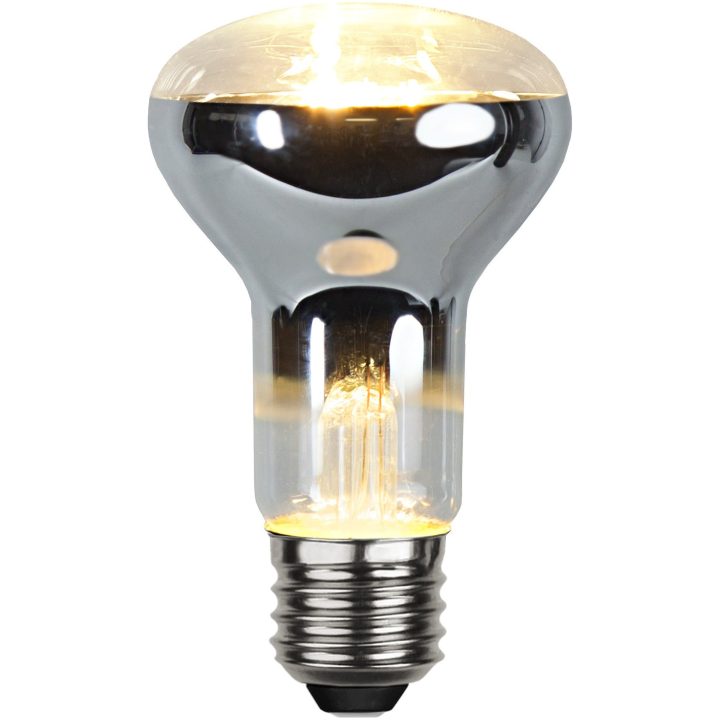 LED-pære E27 R63 Reflector klar STAR TRADING – billede 2