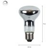 LED-pære E27 R63 Reflector klar STAR TRADING – miniature 1