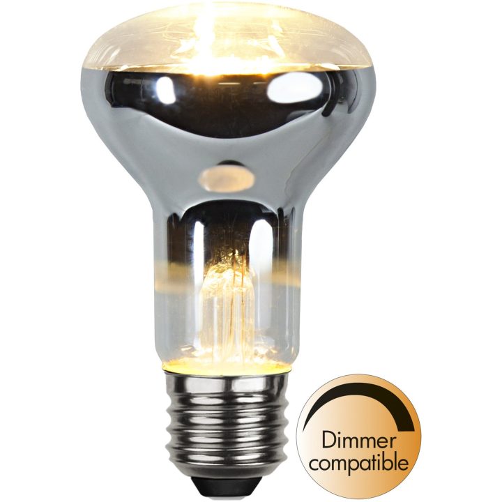 LED-pære E27 R63 Reflector klar STAR TRADING – billede 4