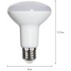 LED-pære E27 R80 Reflektor uigennemsigtig Hvid Star Trading – miniature 2