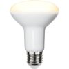 LED-pære E27 R80 Reflektor uigennemsigtig Hvid Star Trading – miniature 1