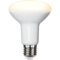 LED-pære E27 R80 Reflektor uigennemsigtig Hvid Star Trading
